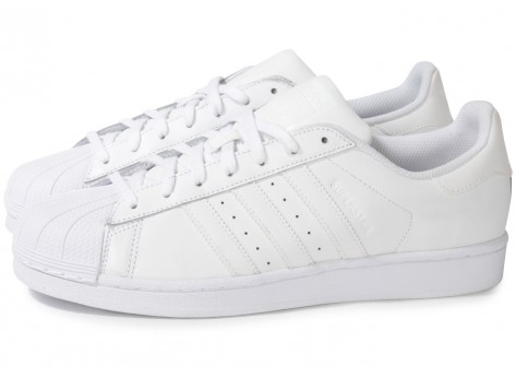 adidas superstar blanches soldes